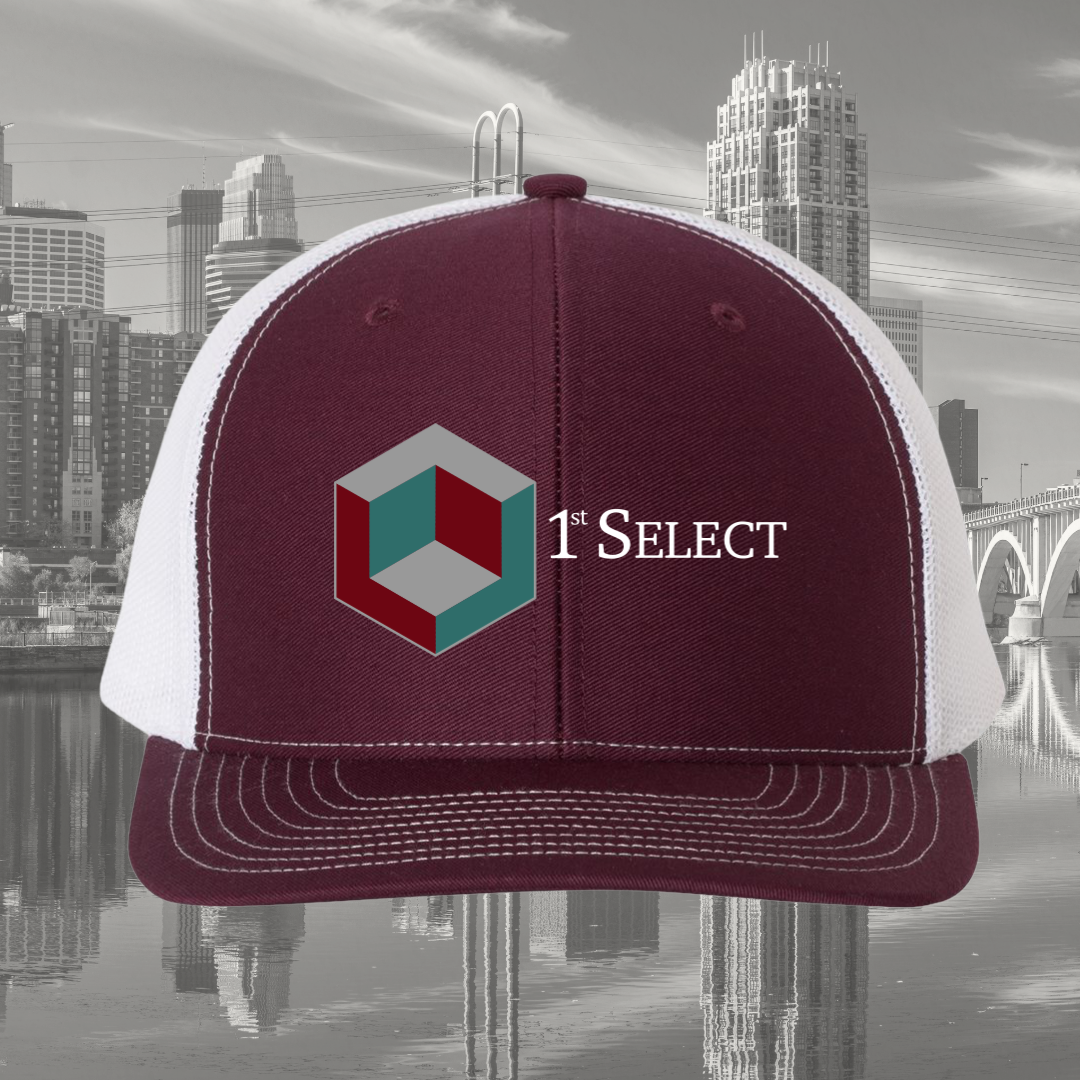 1st Select Snapback Trucker Cap