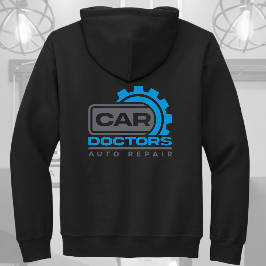 Car Doctors Gildan® DryBlend® Pullover Hooded Sweatshirt