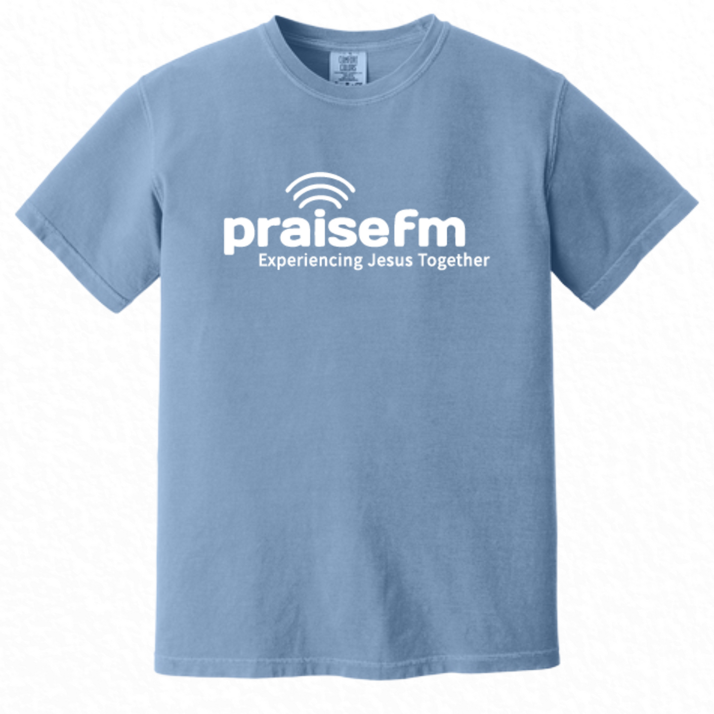 Praise FM Comfort Colors® Heavyweight Ring Spun Tee