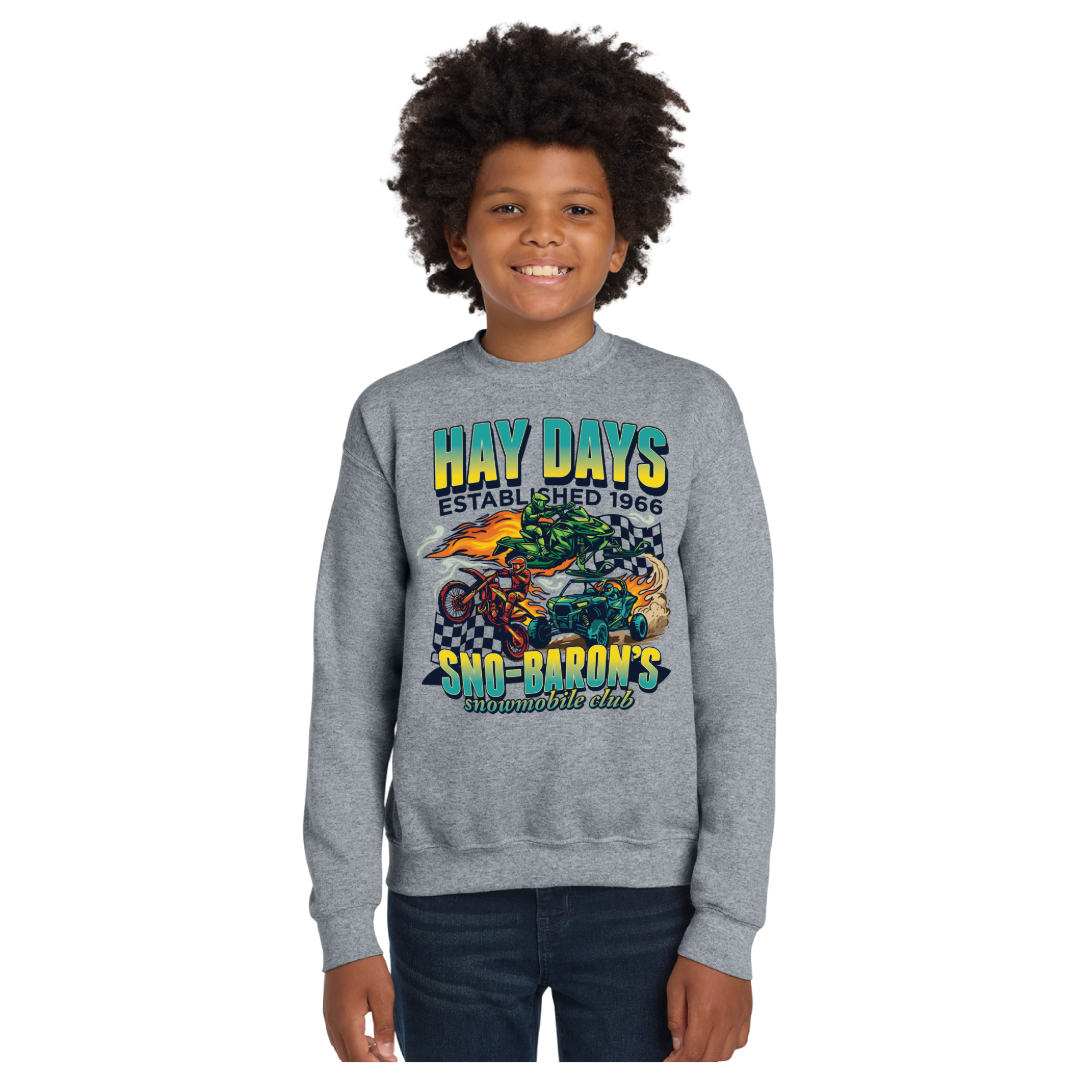 Hay Days Youth Crew Vintage Sweatshirt