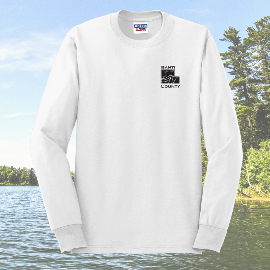 Isanti County Zoning and Assessor Long Sleeve T-Shirt