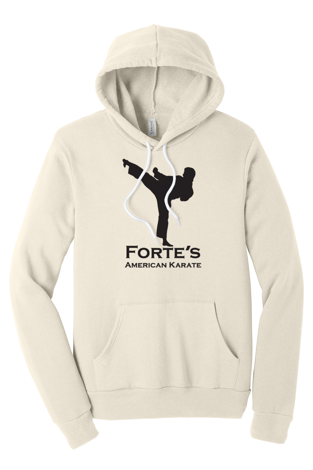 Forte Fall Unisex Sponge Fleece Pullover Hoodie
