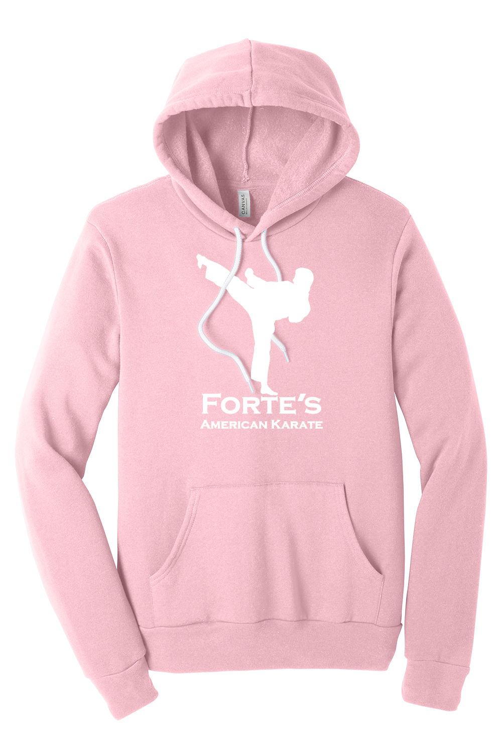 Forte Fall Unisex Sponge Fleece Pullover Hoodie