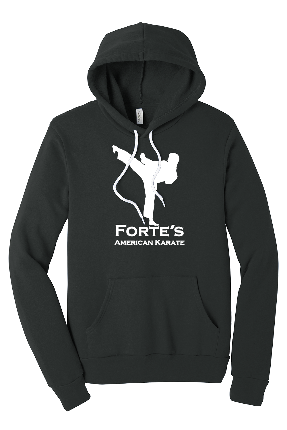 Forte Fall Unisex Sponge Fleece Pullover Hoodie