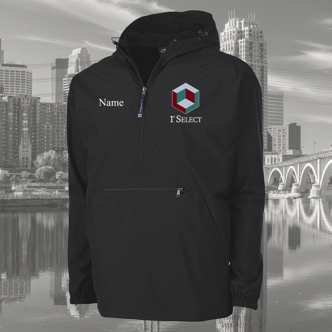 1st Select Unisex Pack-N-Go Pullover