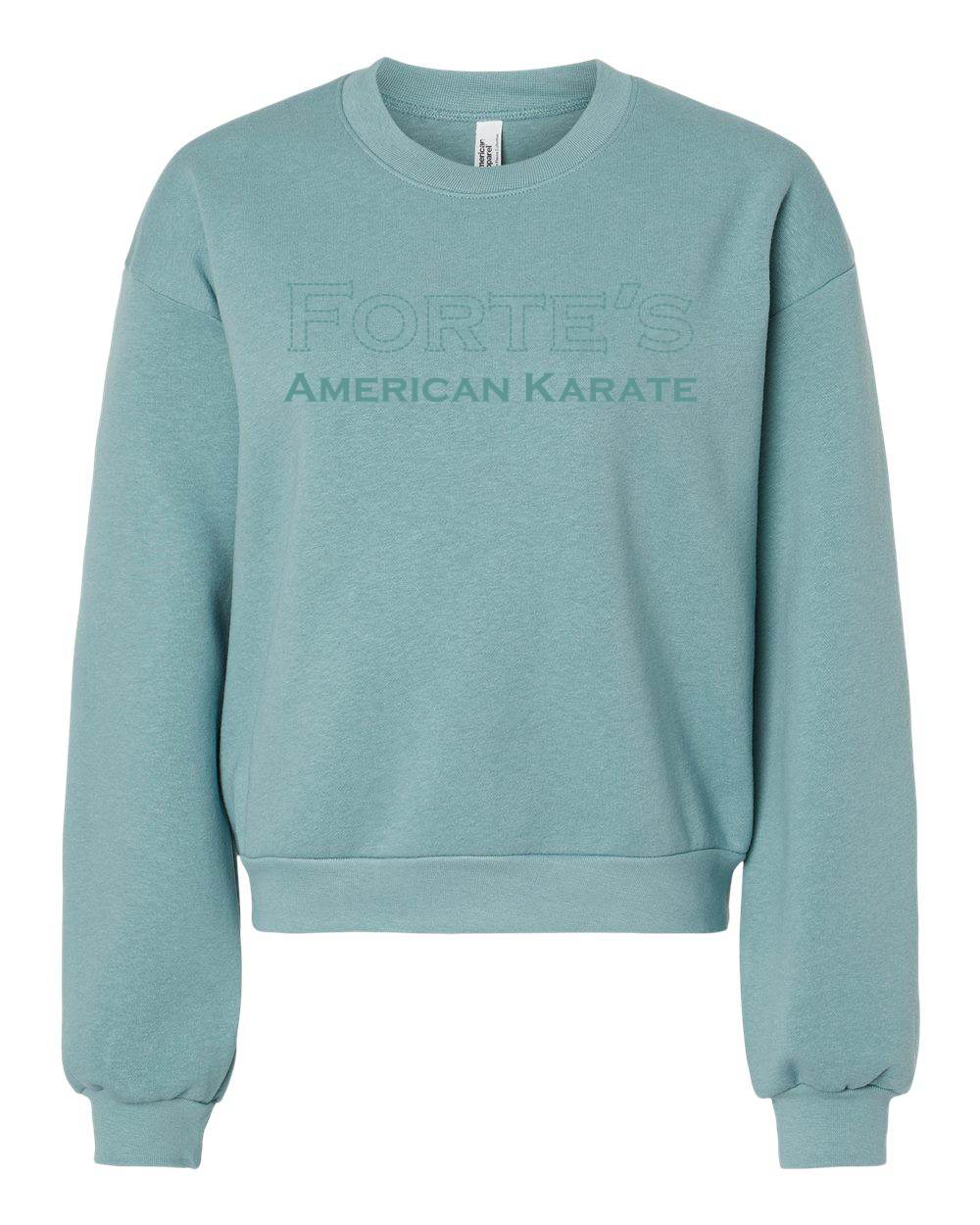 Forte's Fall Women's Fleece Crewneck Sweatshirt