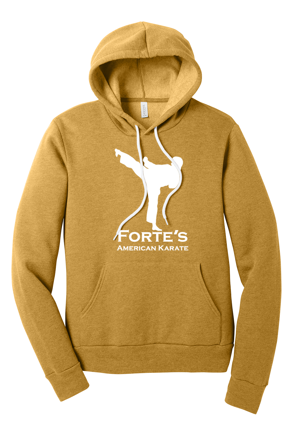 Forte Fall Unisex Sponge Fleece Pullover Hoodie