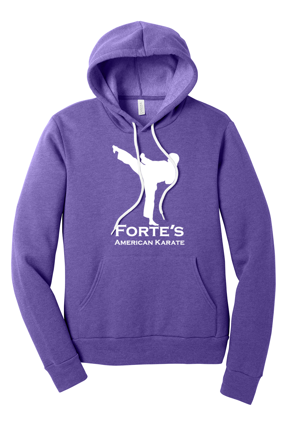 Forte Fall Unisex Sponge Fleece Pullover Hoodie