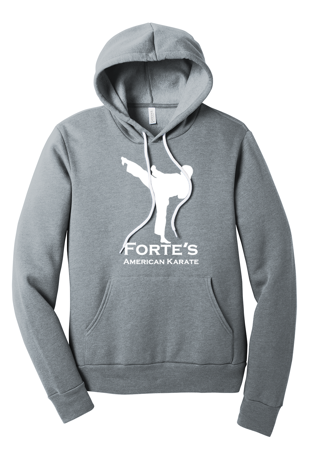 Forte Fall Unisex Sponge Fleece Pullover Hoodie