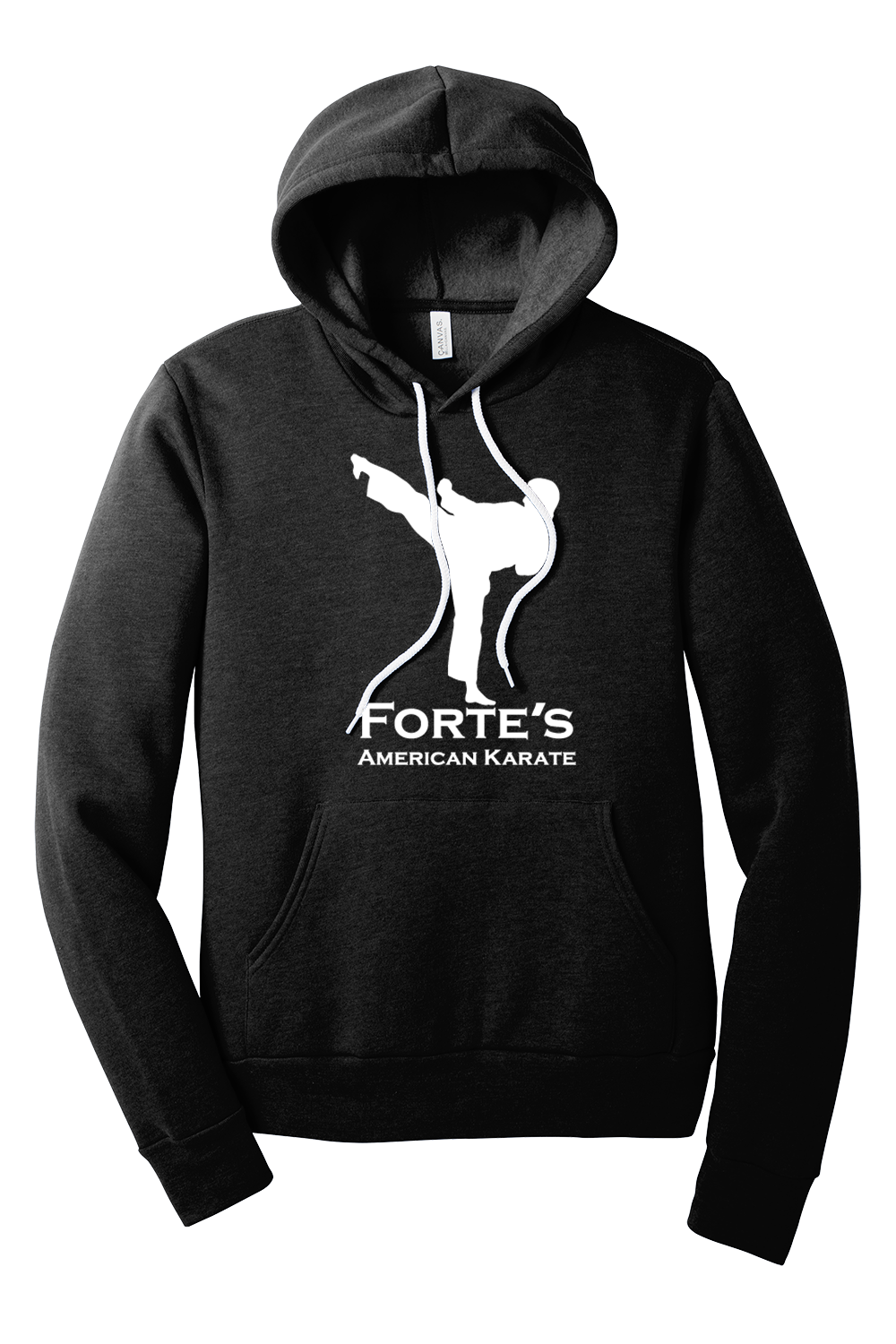 Forte Fall Unisex Sponge Fleece Pullover Hoodie
