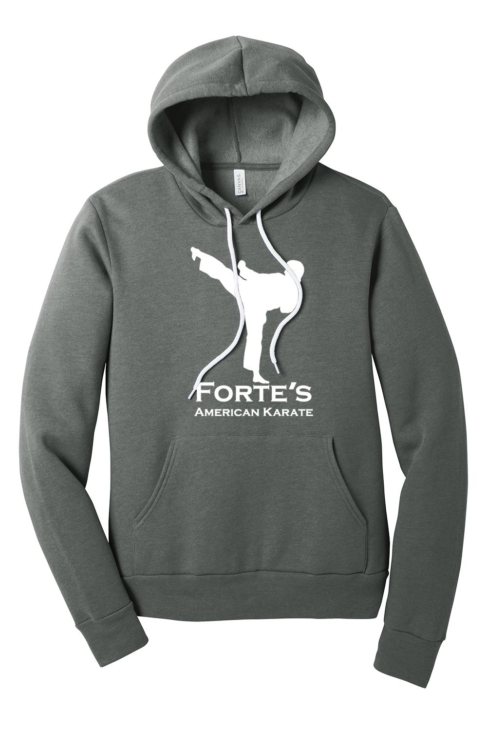 Forte Fall Unisex Sponge Fleece Pullover Hoodie