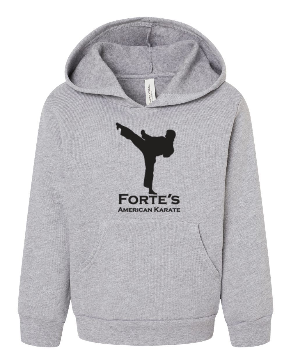 Forte's Fall Toddler Sponge Fleece Pullover Hoodie Sweatshirt