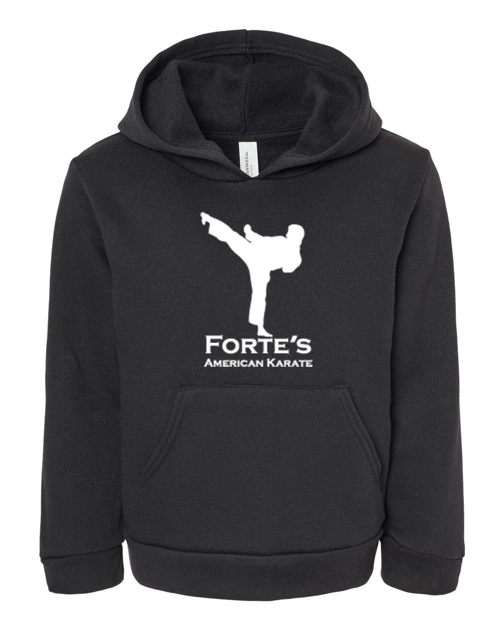 Forte's Fall Toddler Sponge Fleece Pullover Hoodie Sweatshirt