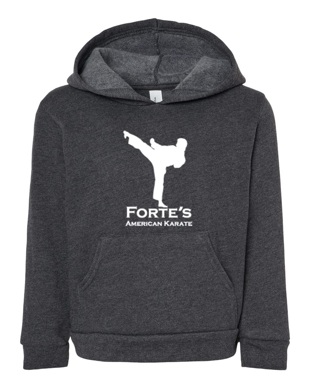 Forte's Fall Toddler Sponge Fleece Pullover Hoodie Sweatshirt