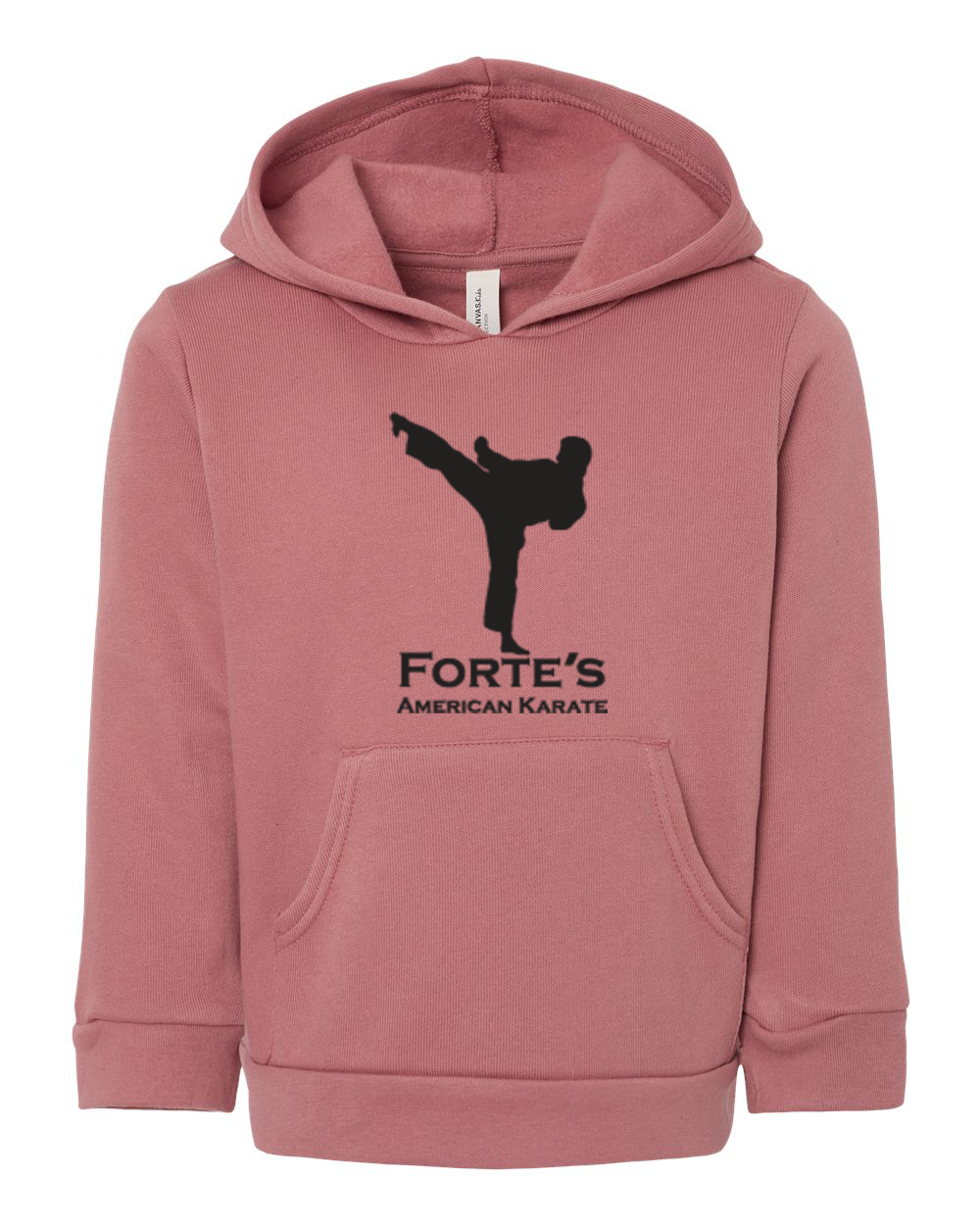 Forte's Fall Toddler Sponge Fleece Pullover Hoodie Sweatshirt