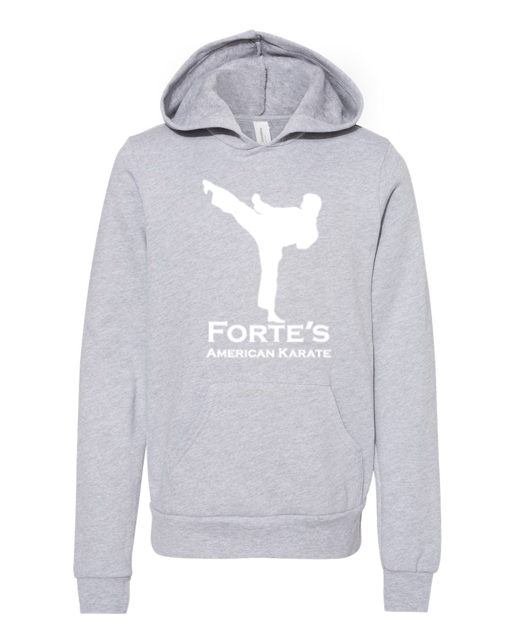 Forte's Fall Youth Sponge Fleece Hoodie Sweatshirt