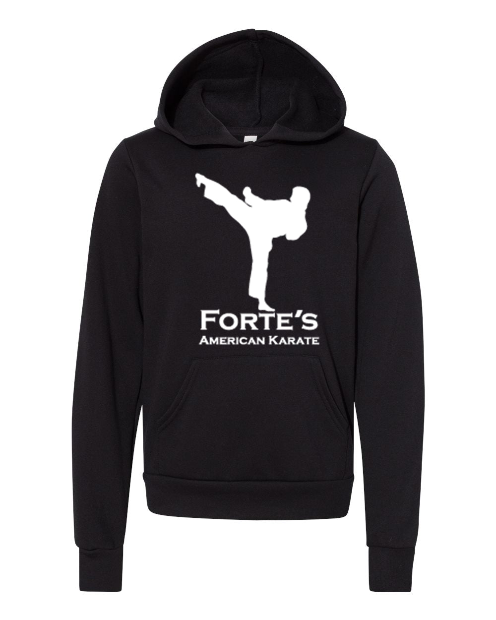 Forte's Fall Youth Sponge Fleece Hoodie Sweatshirt