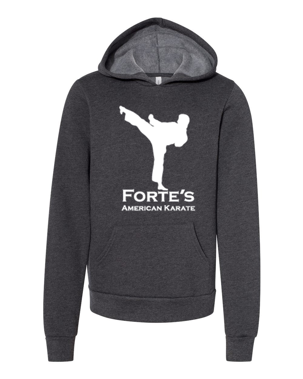 Forte's Fall Youth Sponge Fleece Hoodie Sweatshirt