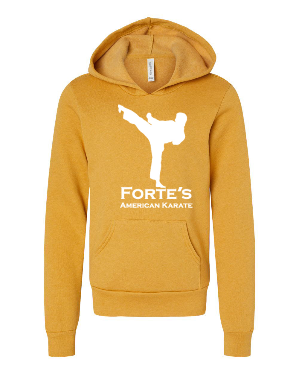 Forte's Fall Youth Sponge Fleece Hoodie Sweatshirt