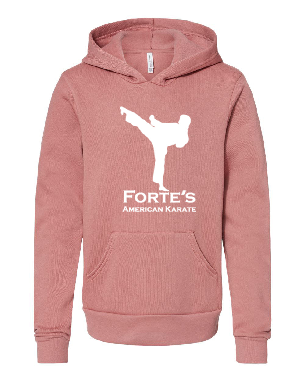 Forte's Fall Youth Sponge Fleece Hoodie Sweatshirt