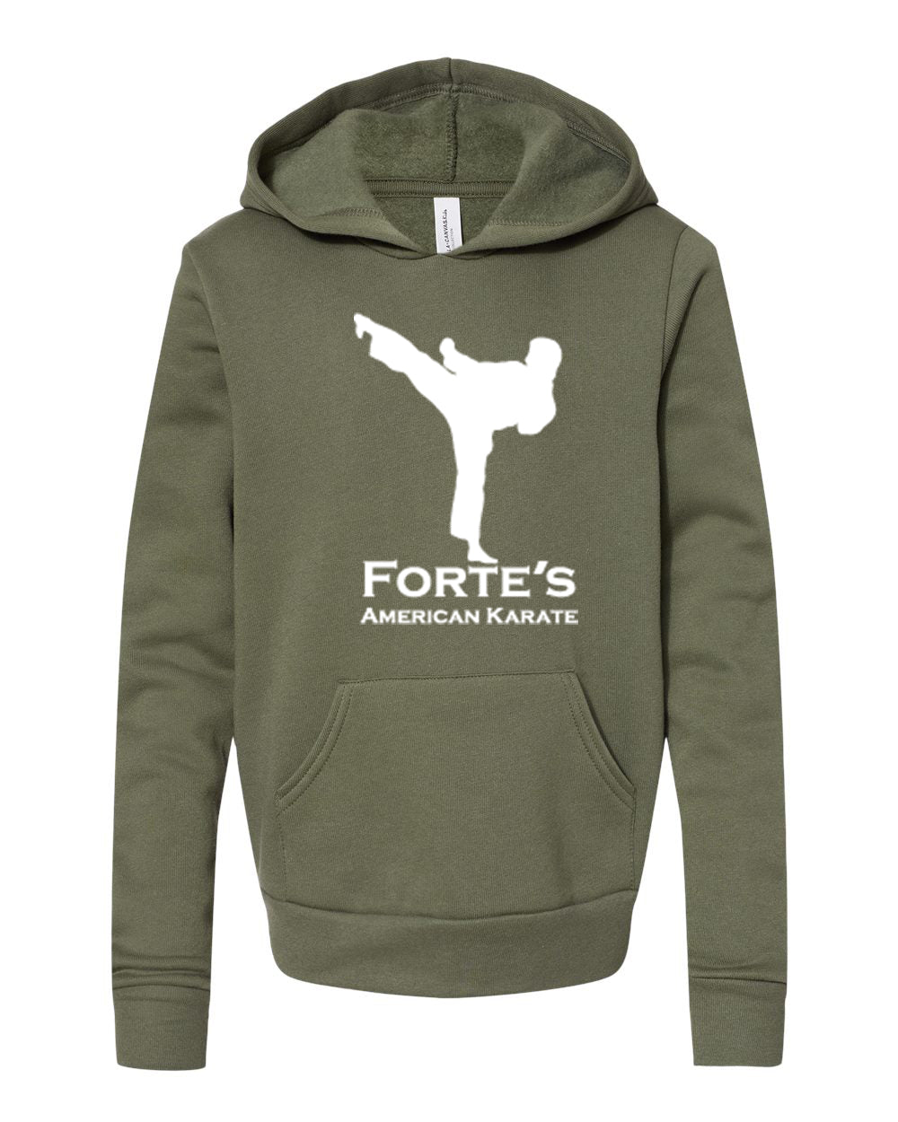 Forte's Fall Youth Sponge Fleece Hoodie Sweatshirt