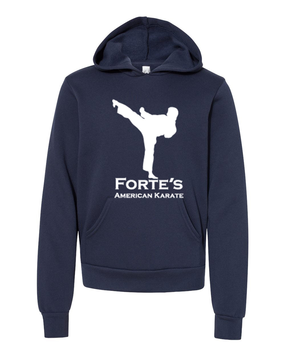Forte's Fall Youth Sponge Fleece Hoodie Sweatshirt