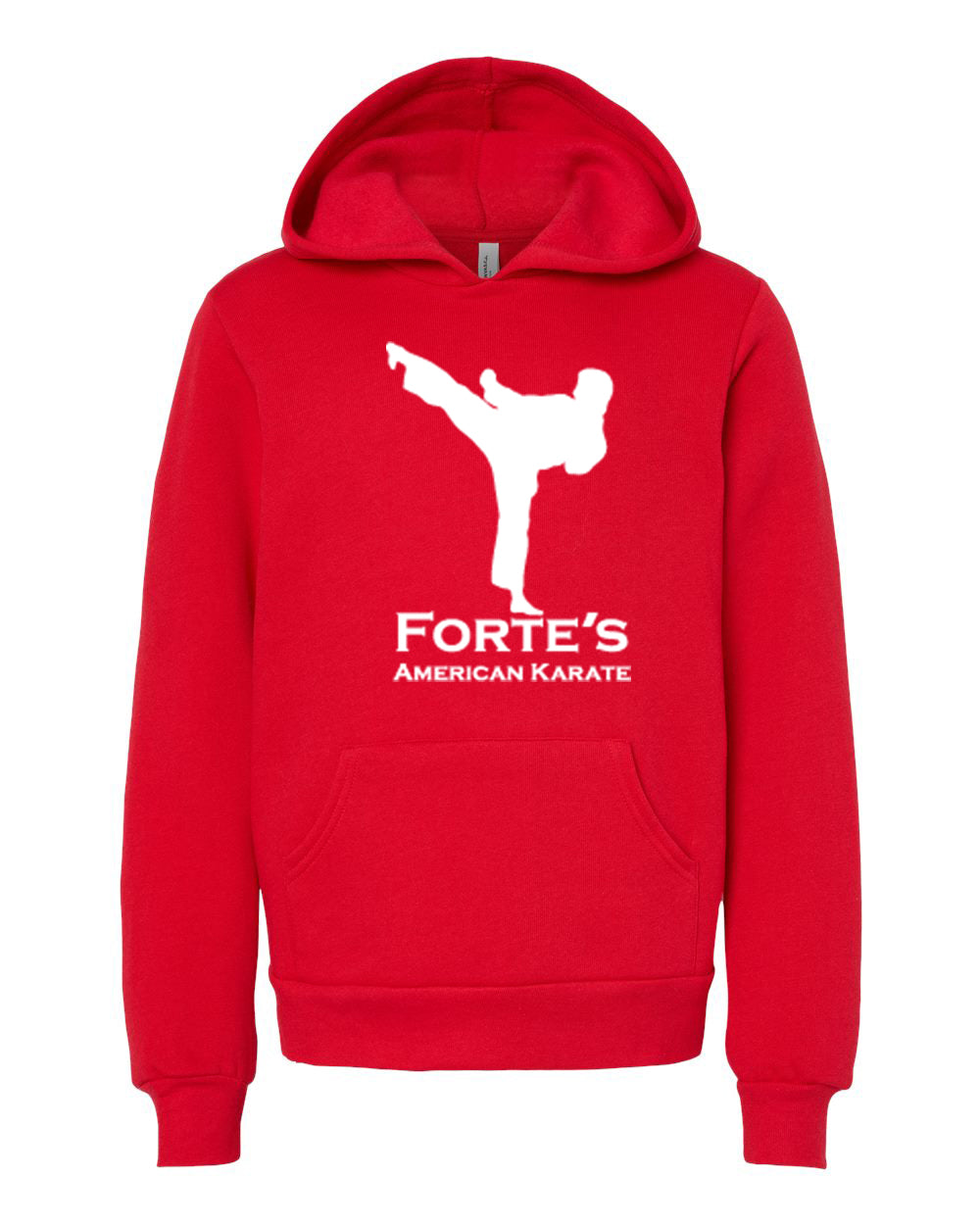 Forte's Fall Youth Sponge Fleece Hoodie Sweatshirt