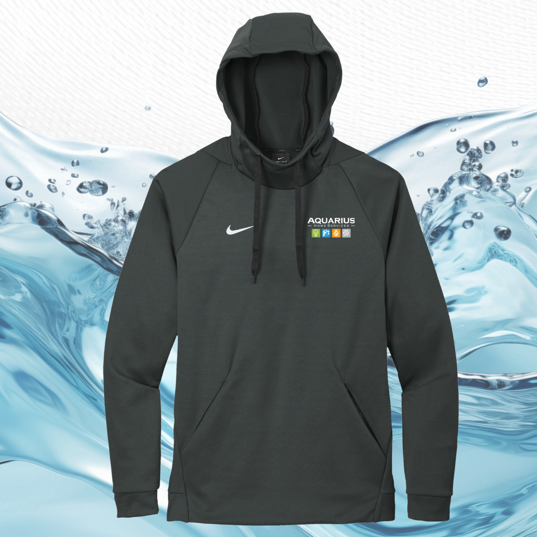 Aquarius Home Services - Nike Pullover Fleece Hoodie
