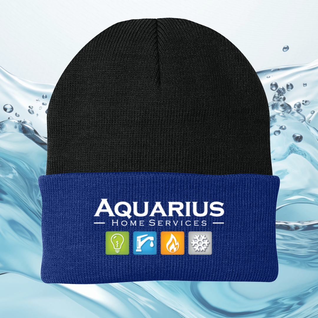 Aquarius Home Services Knit Cap