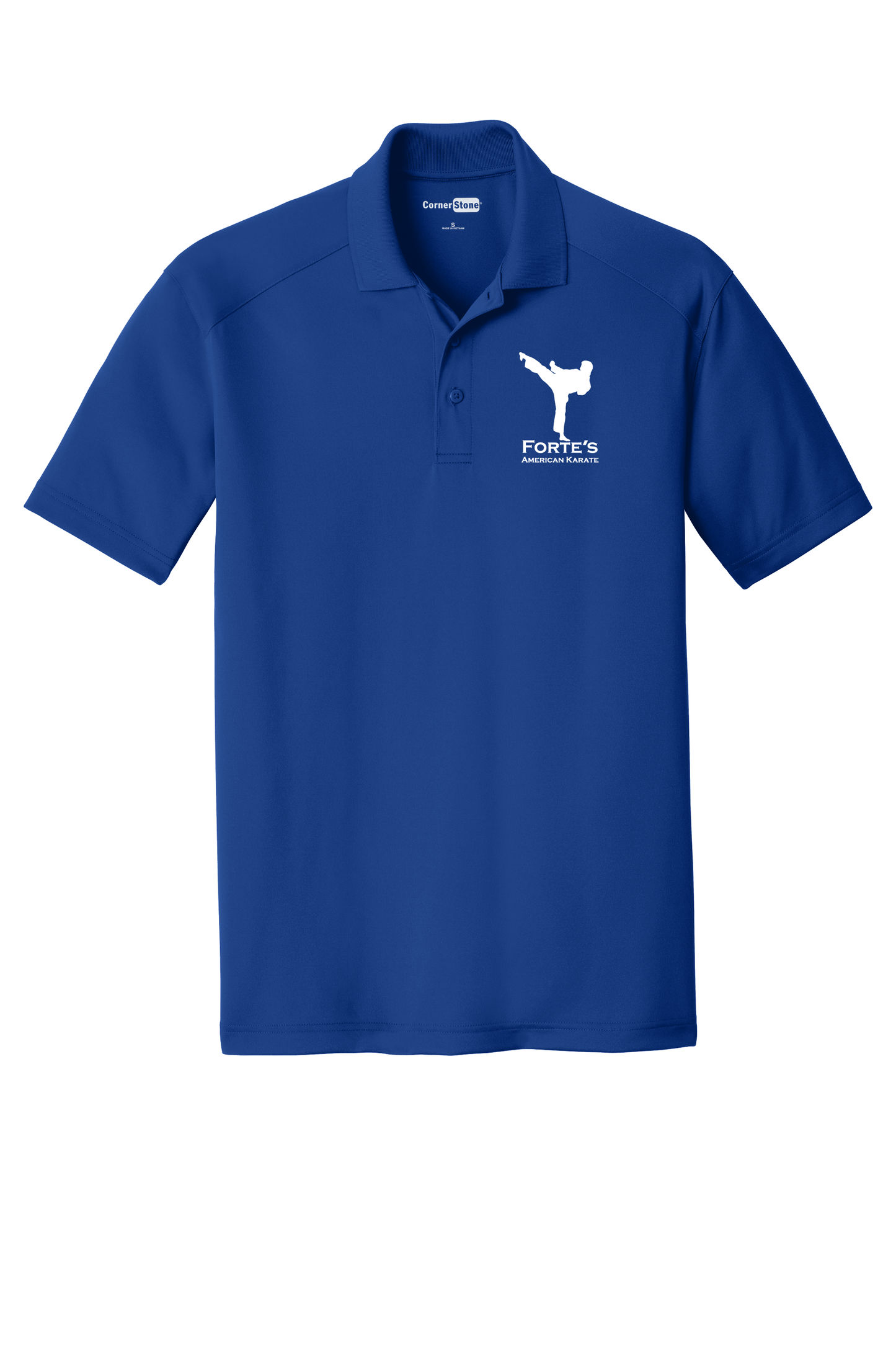 Forte's Fall Performance Lightweight Snag-Proof Polo