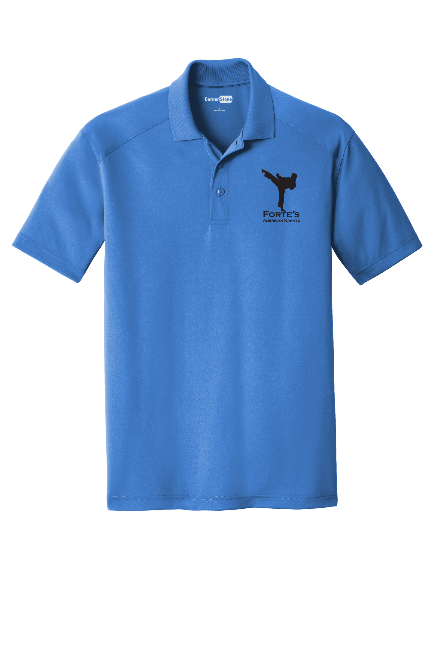 Forte's Fall Performance Lightweight Snag-Proof Polo