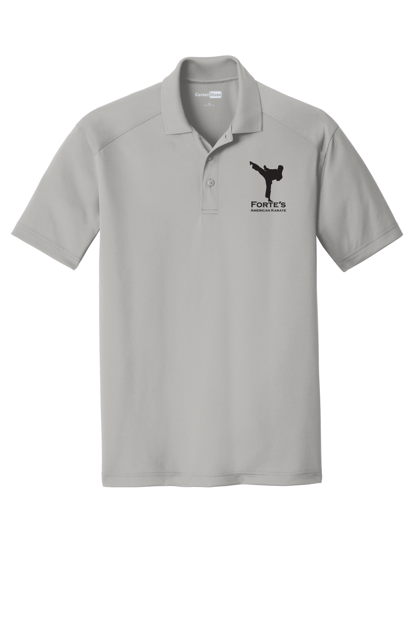 Forte's Fall Performance Lightweight Snag-Proof Polo