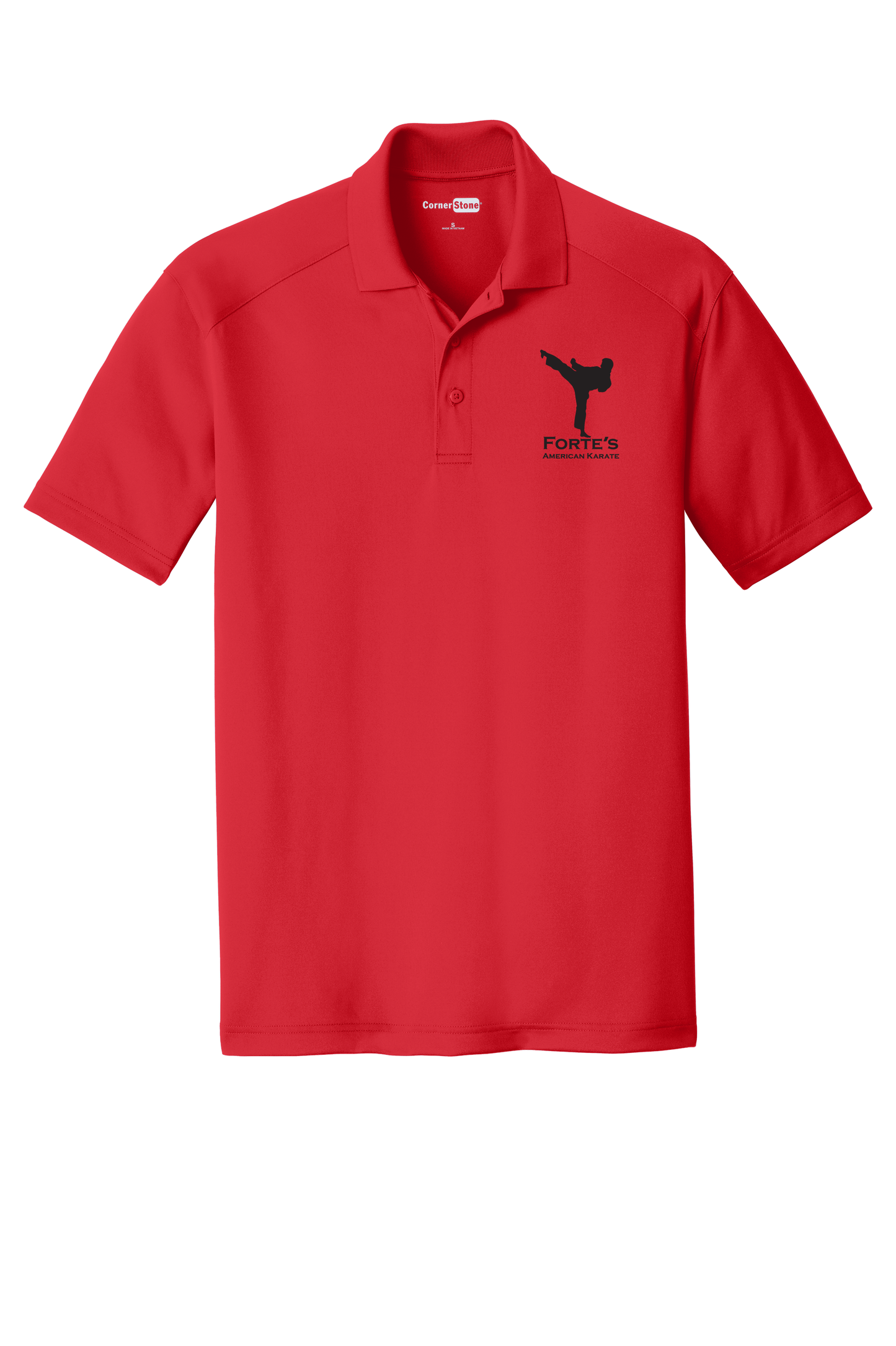 Forte's Fall Performance Lightweight Snag-Proof Polo