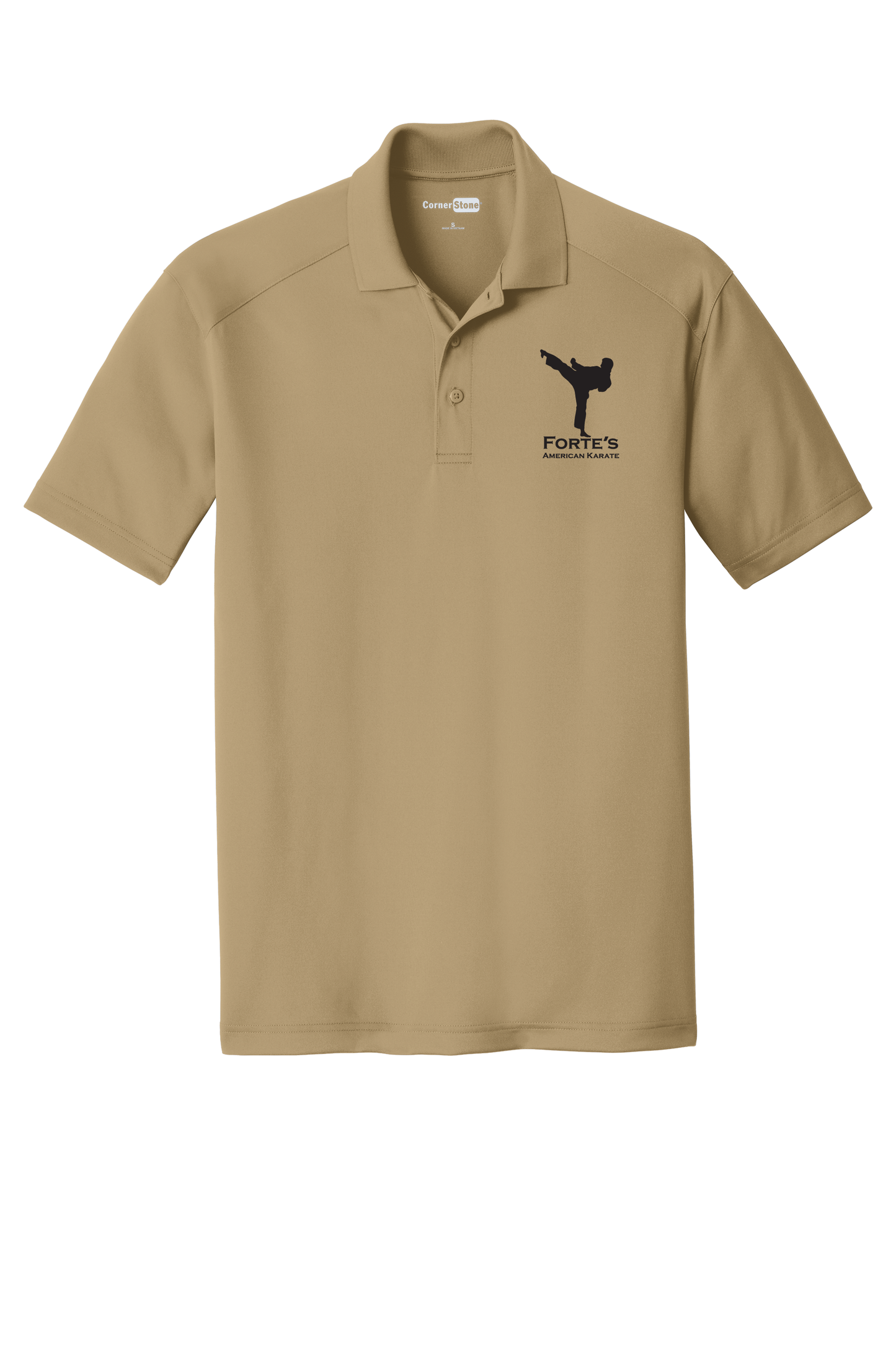 Forte's Fall Performance Lightweight Snag-Proof Polo