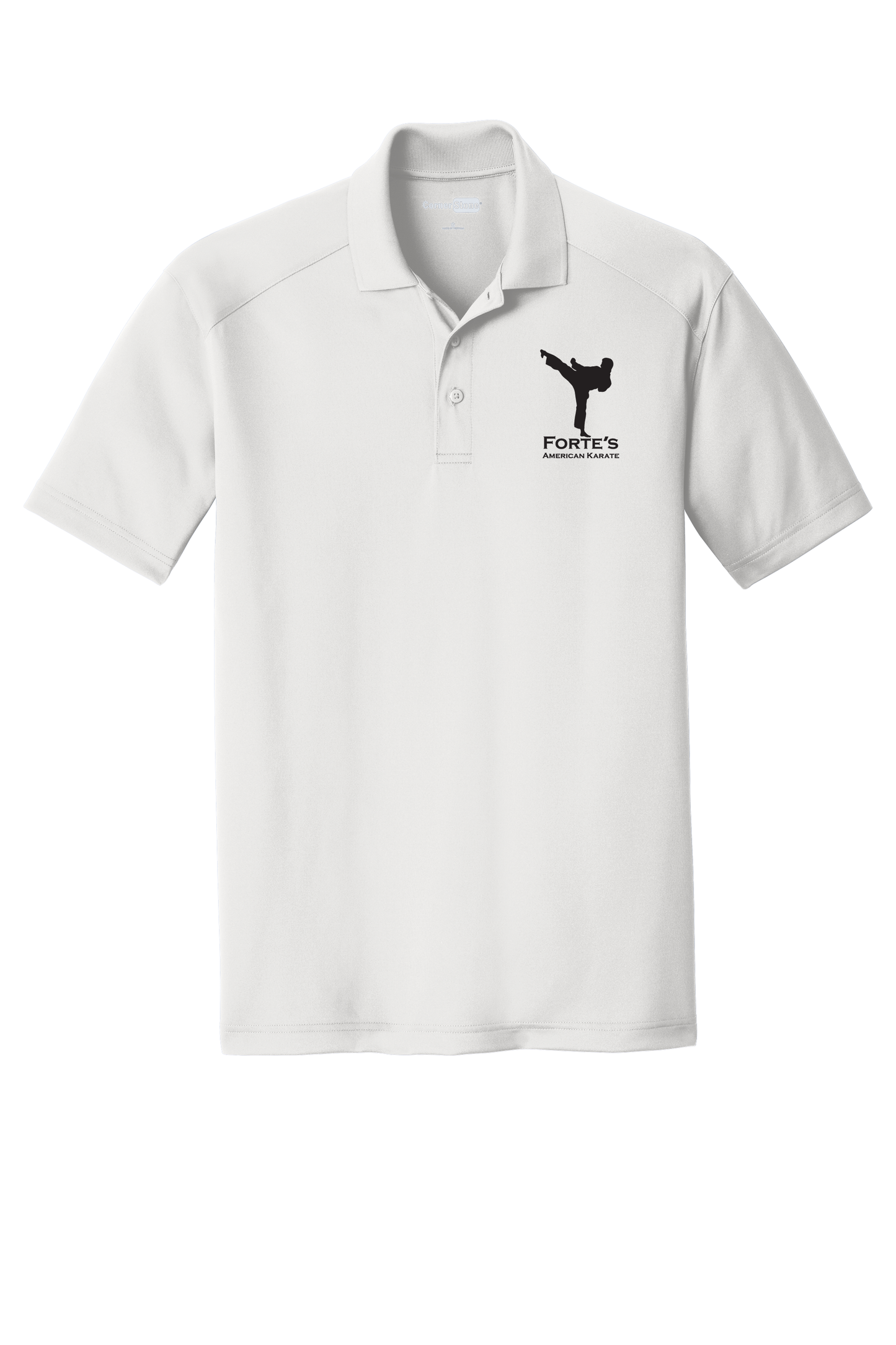 Forte's Fall Performance Lightweight Snag-Proof Polo