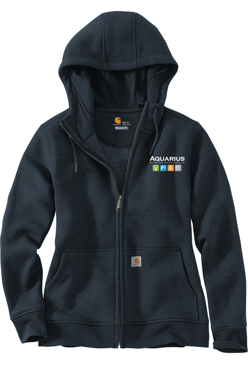 Aquarius Home Services - Carhartt Women’s Clarksburg Full-Zip Hoodie