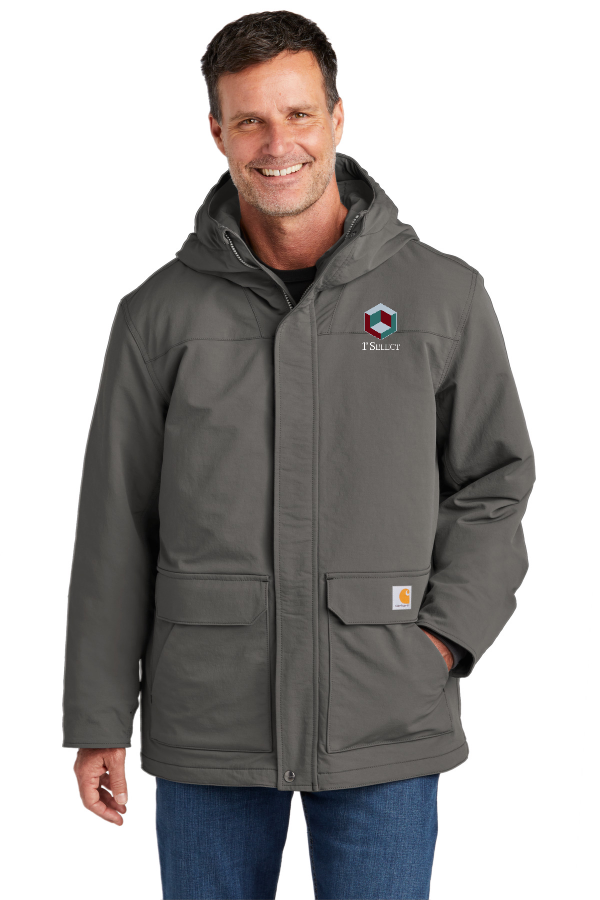 1st Select Carhartt Super Dux Insulated Hooded Coat