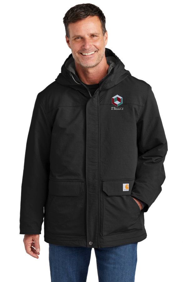 1st Select Carhartt Super Dux Insulated Hooded Coat