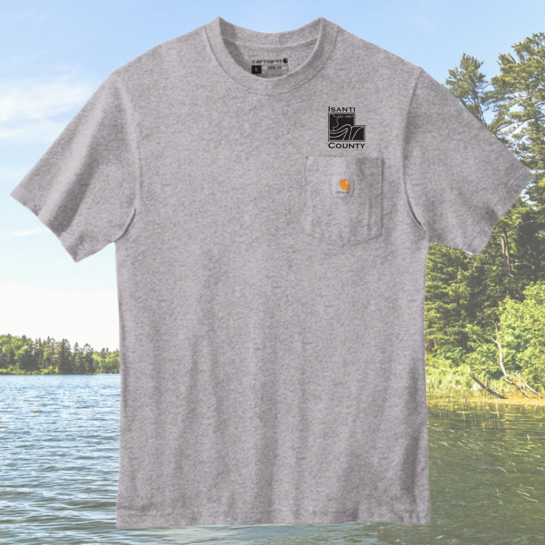 Isanti County Carhartt® Workwear Pocket Short Sleeve T-Shirt