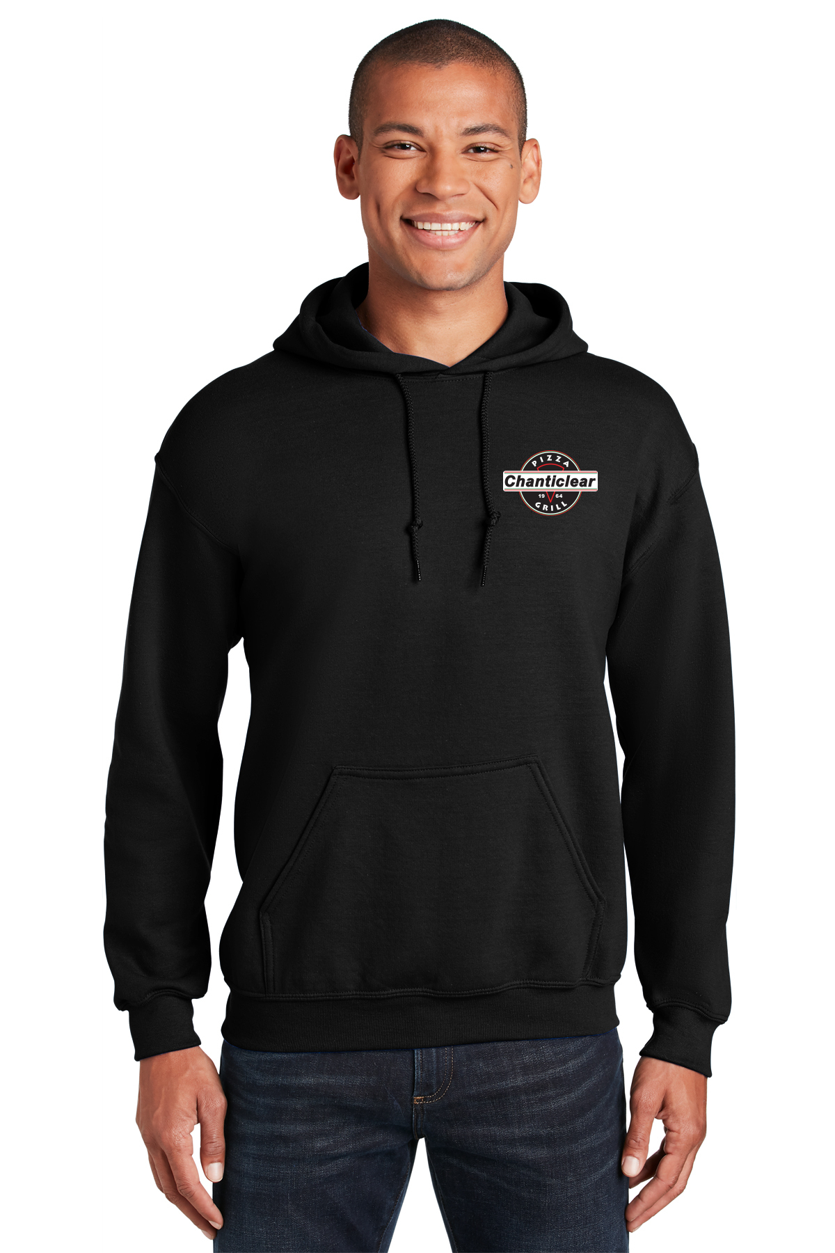 Heavyweight Pullover Hooded Sweatshirt
