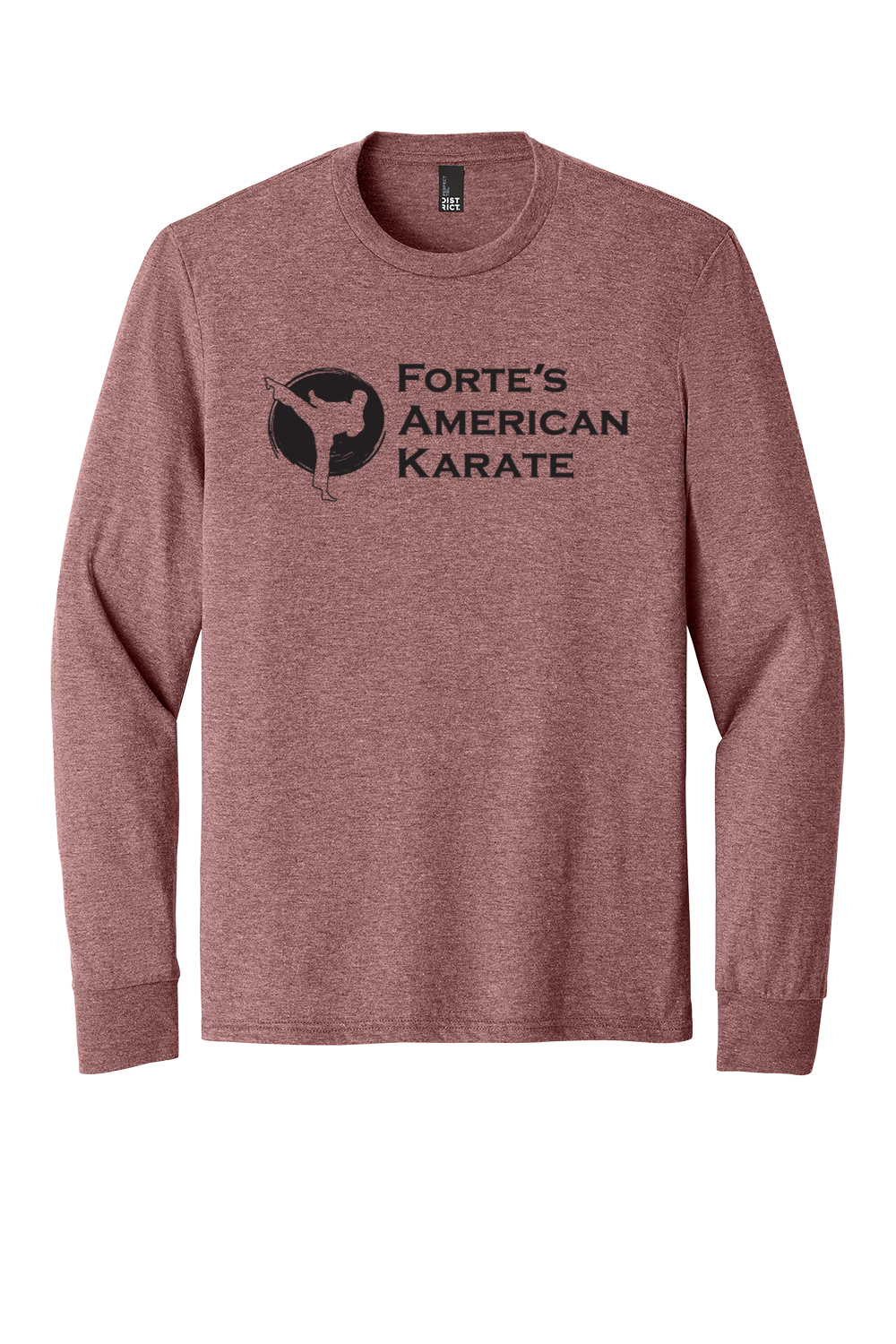 Forte's Fall Perfect Tri Long Sleeve Tee