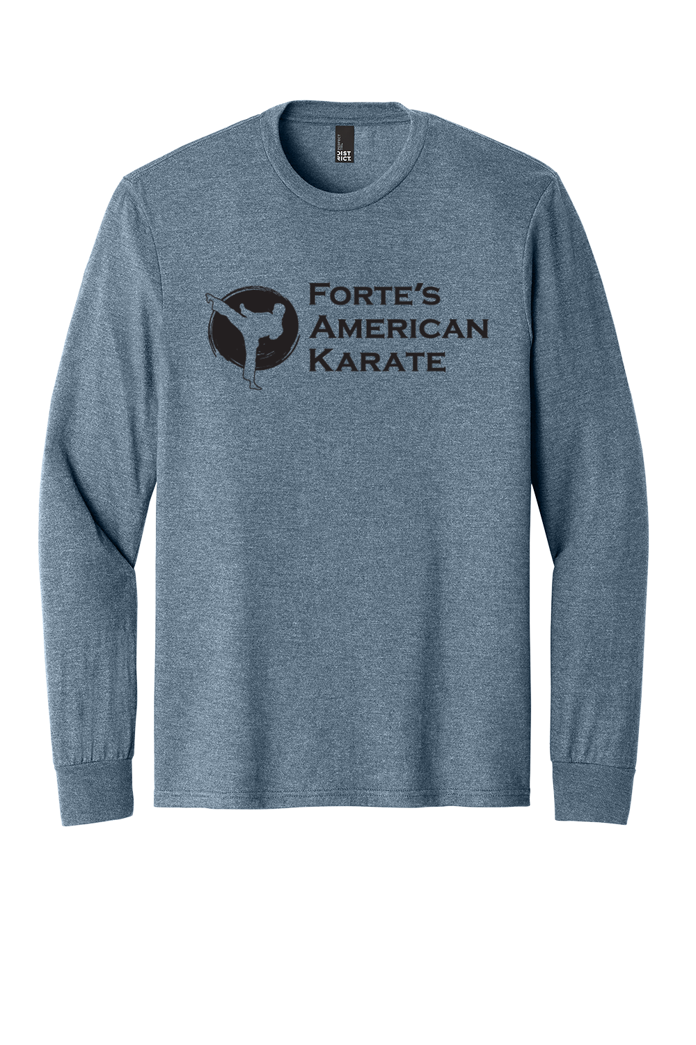 Forte's Fall Perfect Tri Long Sleeve Tee