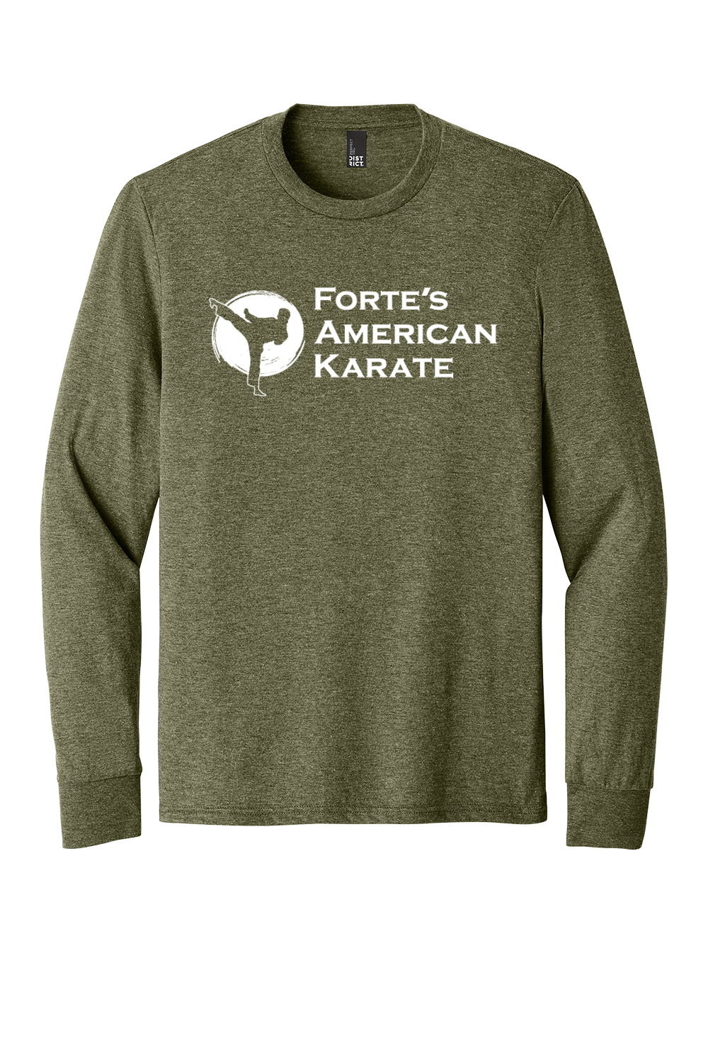 Forte's Fall Perfect Tri Long Sleeve Tee