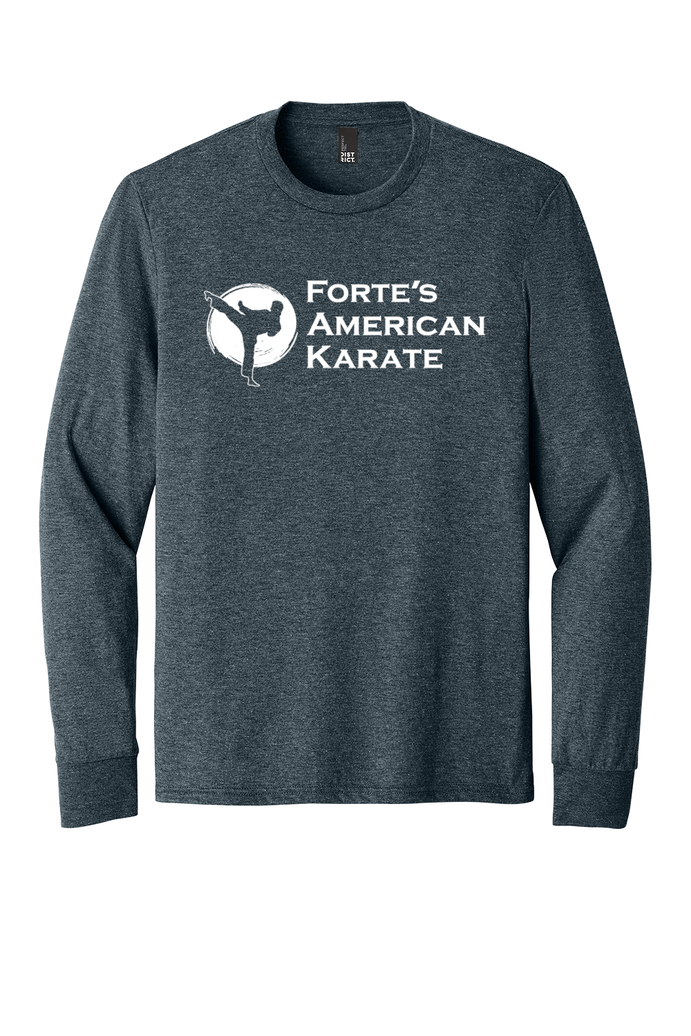 Forte's Fall Perfect Tri Long Sleeve Tee