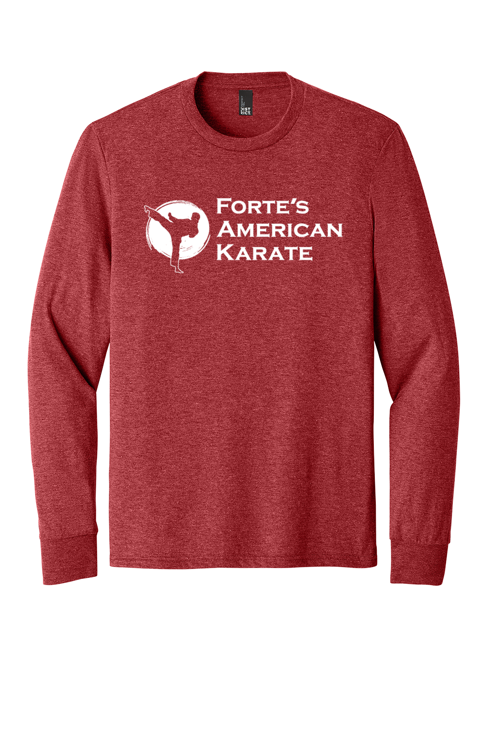 Forte's Fall Perfect Tri Long Sleeve Tee