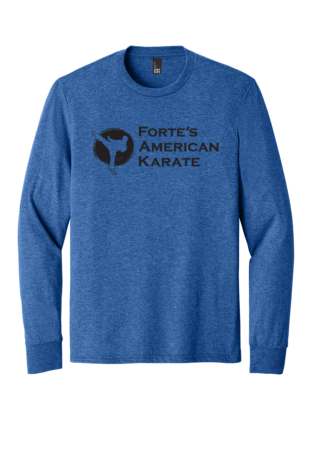 Forte's Fall Perfect Tri Long Sleeve Tee