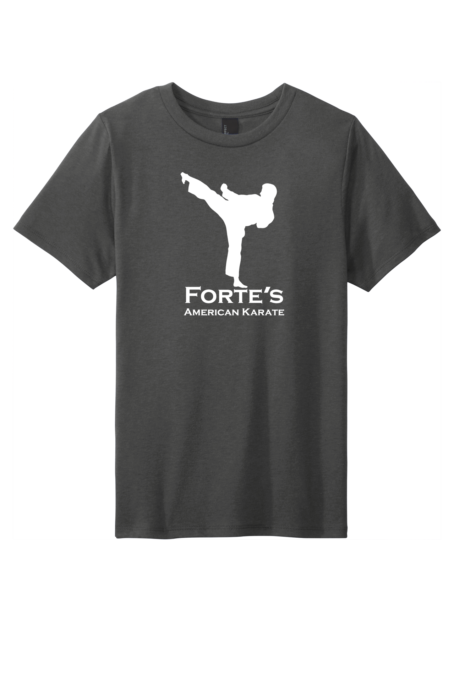 Forte's Fall Youth Perfect Tri Tee