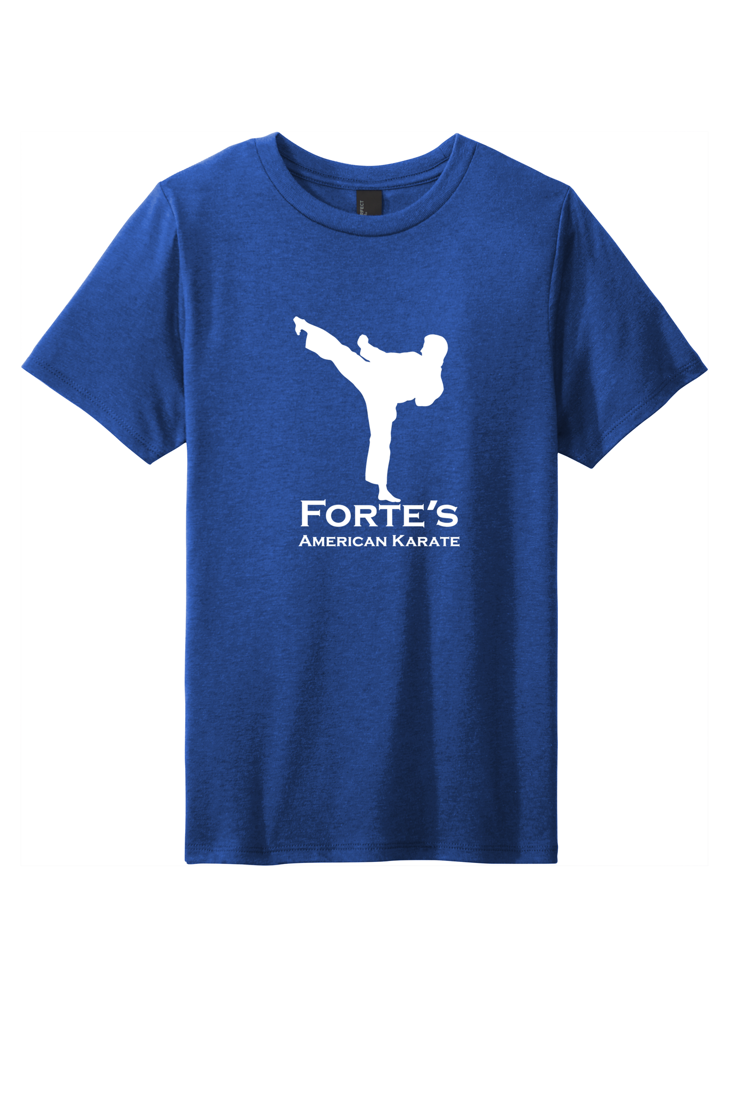 Forte's Fall Youth Perfect Tri Tee