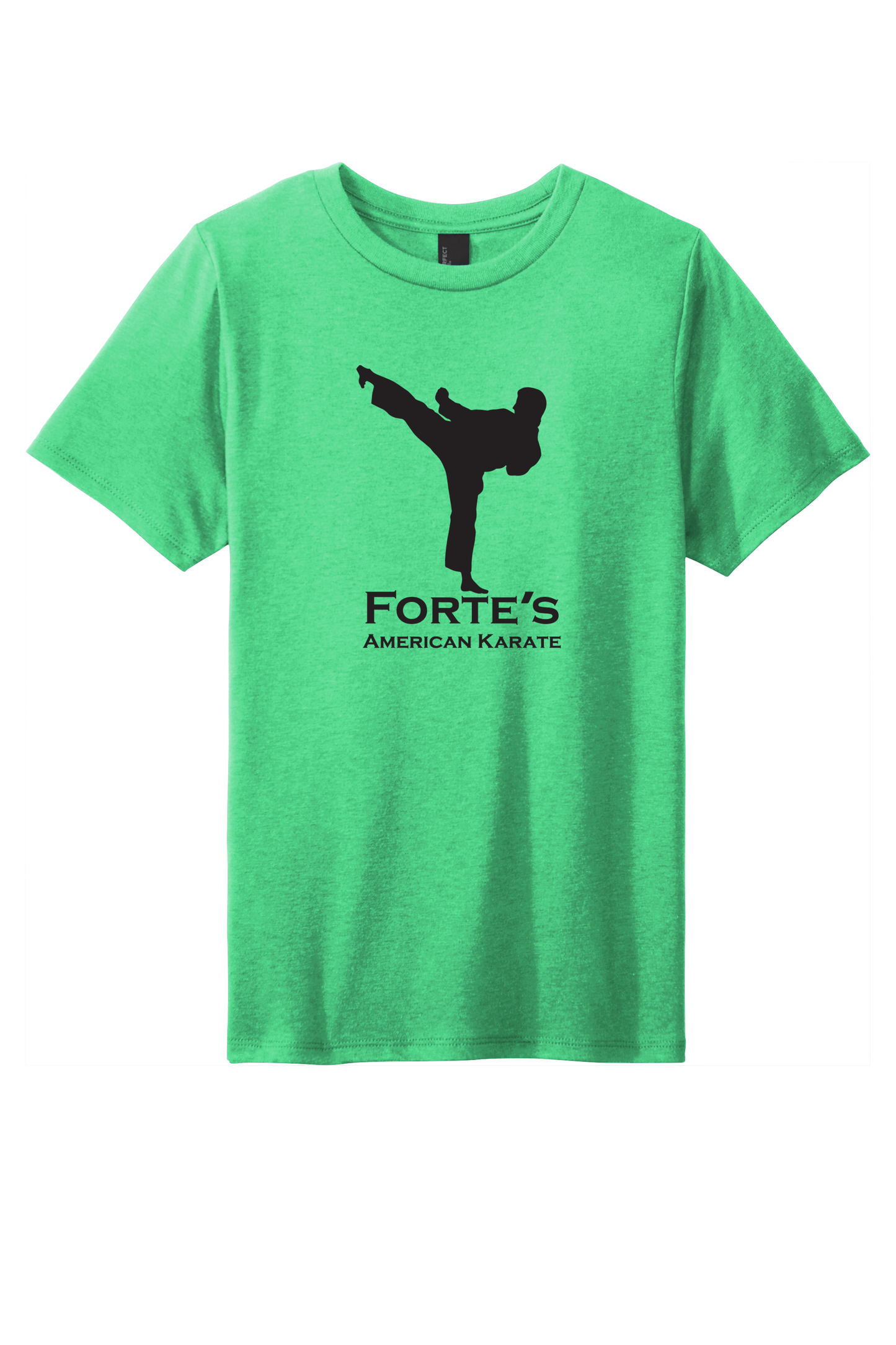 Forte's Fall Youth Perfect Tri Tee