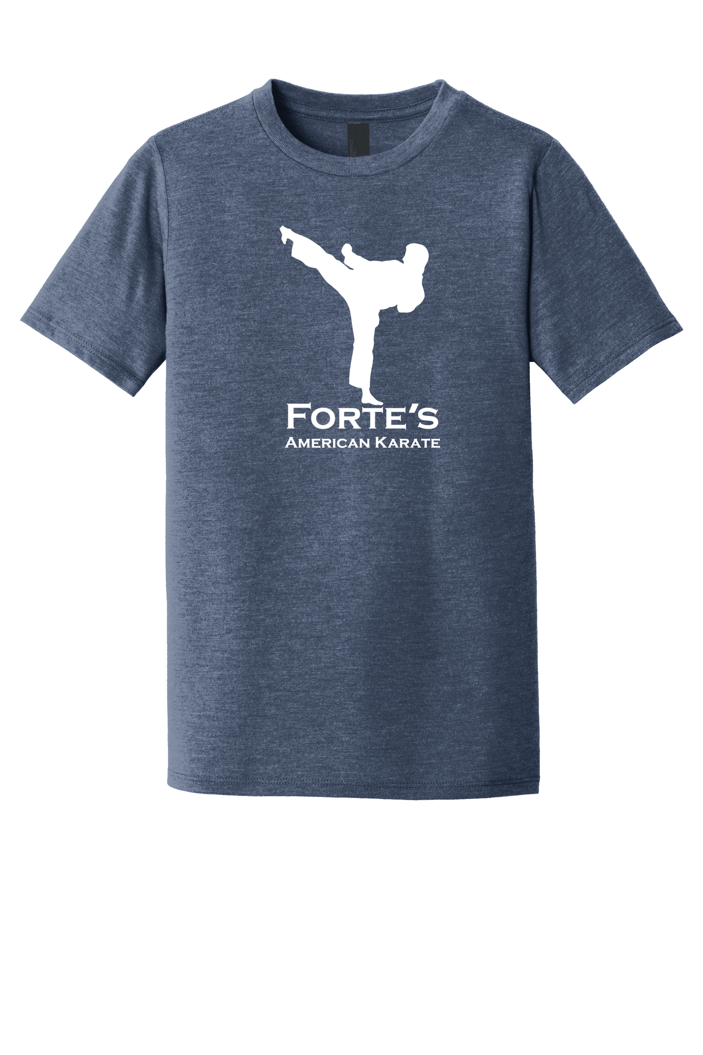 Forte's Fall Youth Perfect Tri Tee